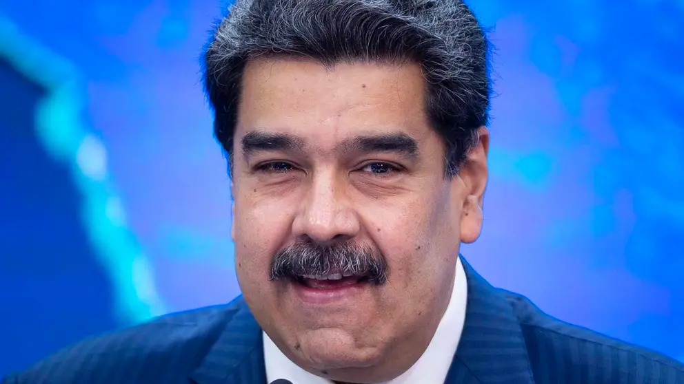El presidente de Venezuela, Nicolás Maduro, en una fotografía de archivo. EFE