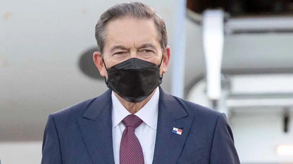 Laurentino Cortizo, presidente de Panamá, en una fotografía de archivo. EFE