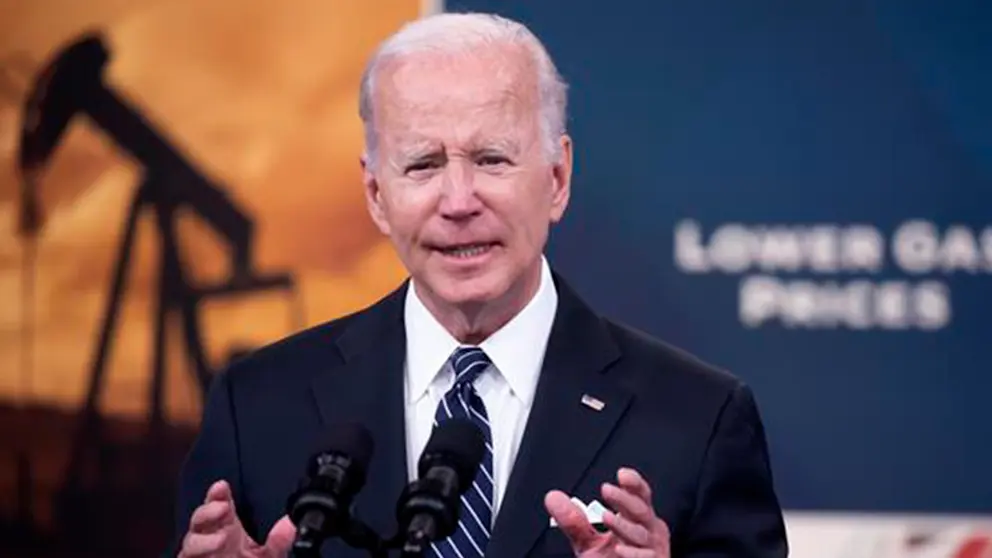 Joe Biden, presidente de Estados Unidos. EFE