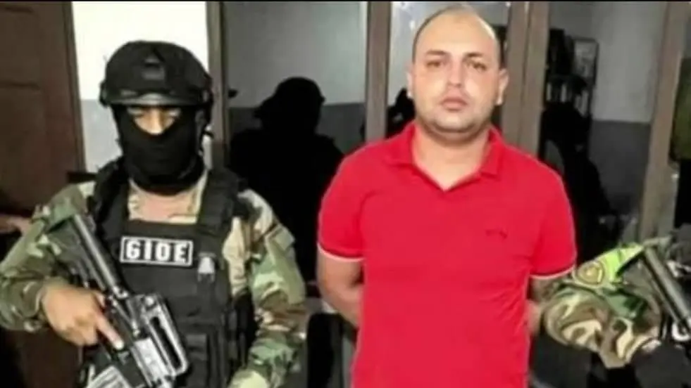 Misael Nallar, principal acusado por el triple asesinato de los uniformados. EL D&Iacute;A