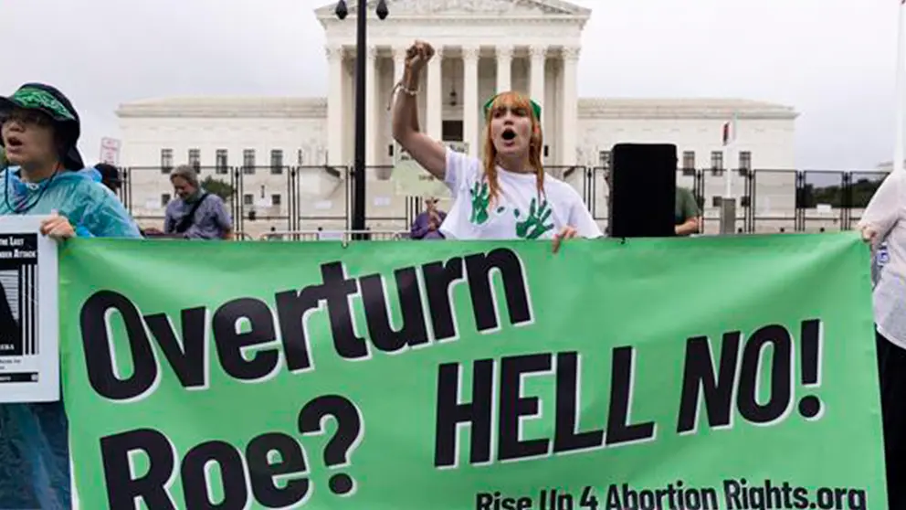 Sobre aborto en EEUU. EFE