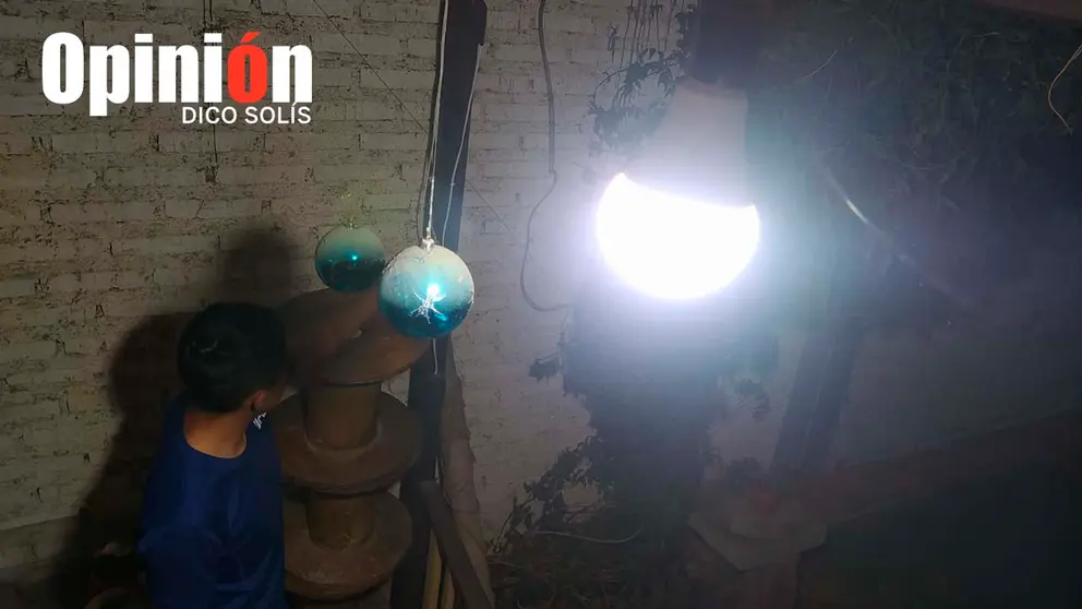 El uso de focos LED ayudan en el ahorro de energ&iacute;a. DICO SOL&Iacute;S