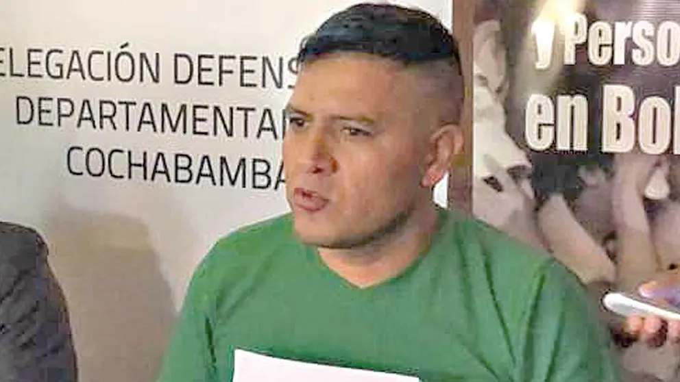 Rurig River Covarrubias, el exmilitar sentenciado por violación a una menor de edad. OPINIÓN