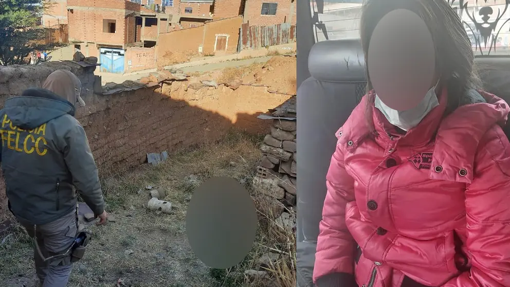 Mujer rapta y mata a ni&ntilde;o que era hijo de su pareja.