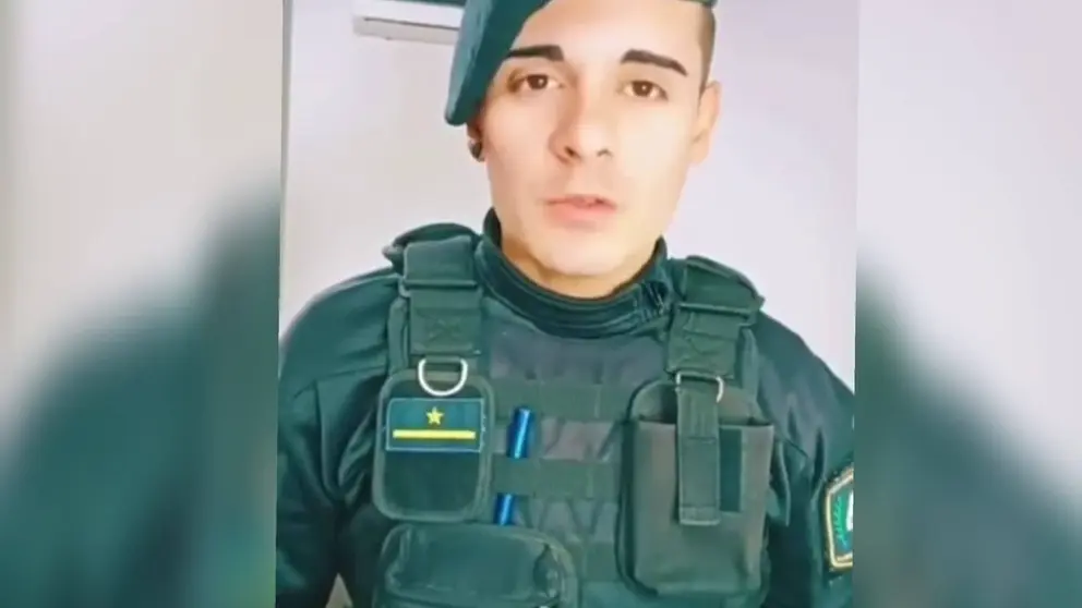 El polic&iacute;a mendocina, que dijo que podr&iacute;a traicionar a cualquiera para ganar en un reality. CAPTURA DE VIDEO