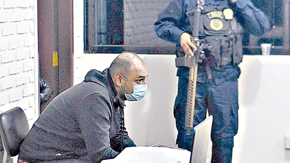 Misael Nallar, imputado por el triple asesinato en Porongo, Santa Cruz. APG