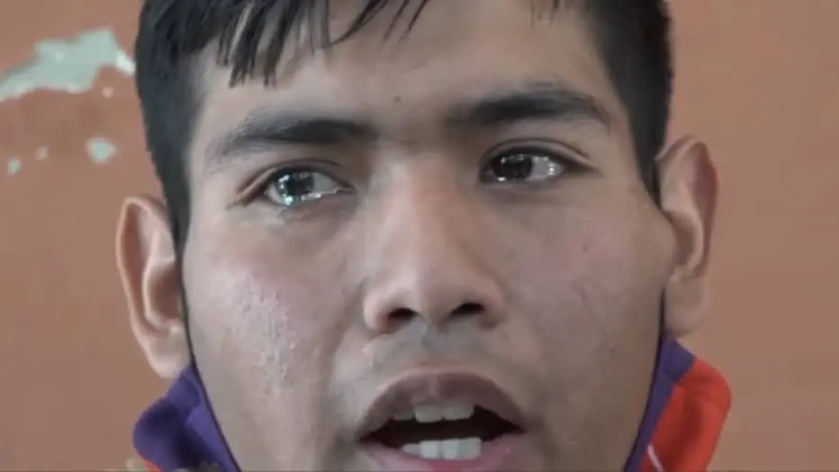 Armando Rodr&iacute;guez, el rat&oacute;n Mickey, da su versi&oacute;n sobre un presunto rapto. CAPTURA DE VIDEO