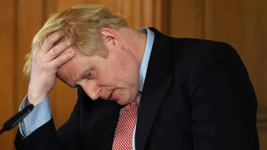 Boris Johnson, exprimer ministro del Reino Unido. ARCHIVO