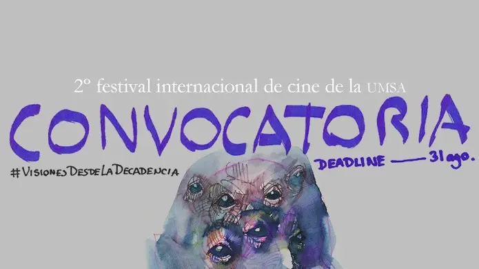 Afiche para la segunda edici&oacute;n del Ficumsa.