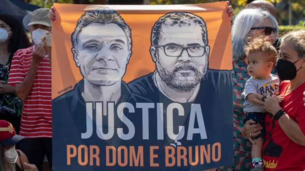Sobre la Amazon&iacute;a. EFE