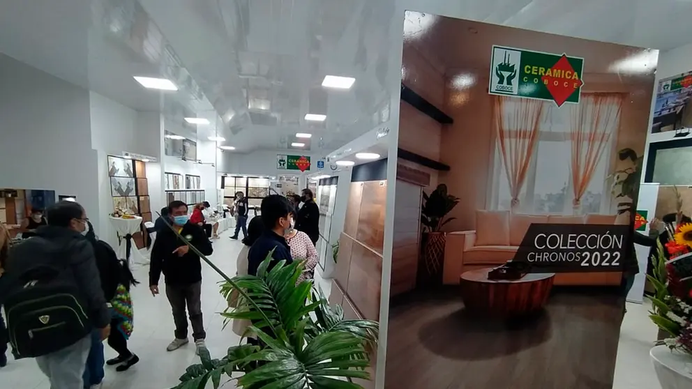 Inauguraci&oacute;n de la nueva sala. DICO SOL&Iacute;S