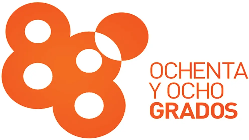 El renovado logo de la revista de no ficción 88 Grados. EDITORIAL 3600