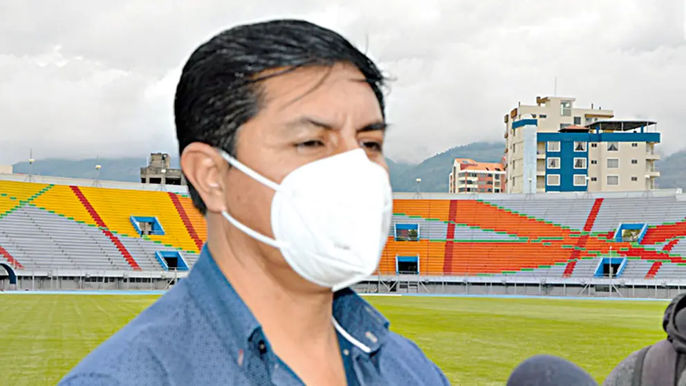 Giovanny Coss&iacute;o, director del Sedede. ARCHIVO