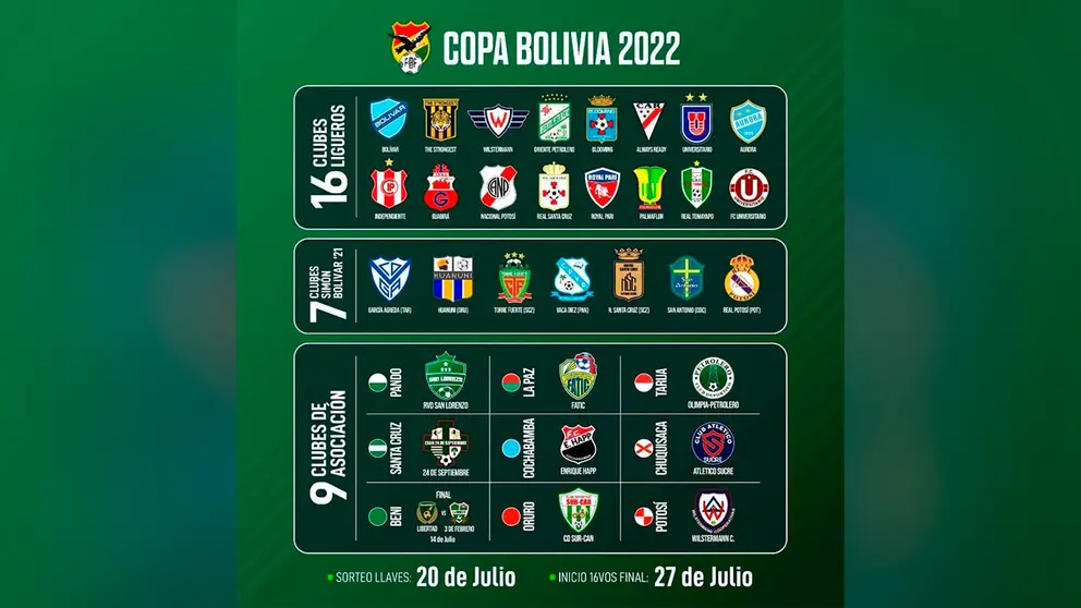 COPA BOLIVIA