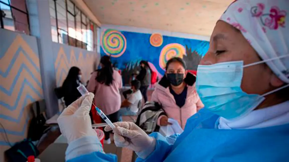 Coronavirus en Ecuador. EFE