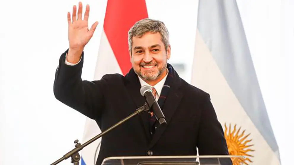 Presidente de Paraguay. EFE
