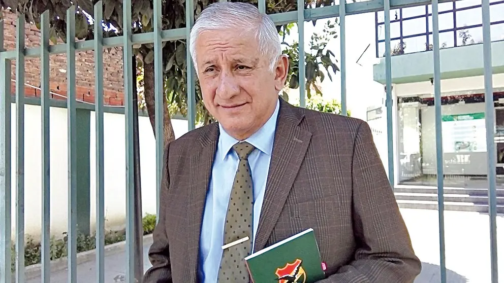 Marcos Goytia, presidente del TSA. ARCHIVO