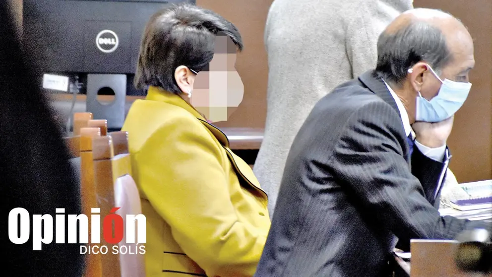 Mirtha Mabel M., vocal procesada por la liberación de un feminicida sentenciado. DICO SOLÍS