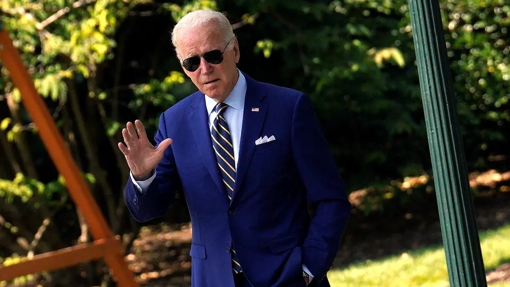 El presidente de EEUU, Joe Biden.         EFE