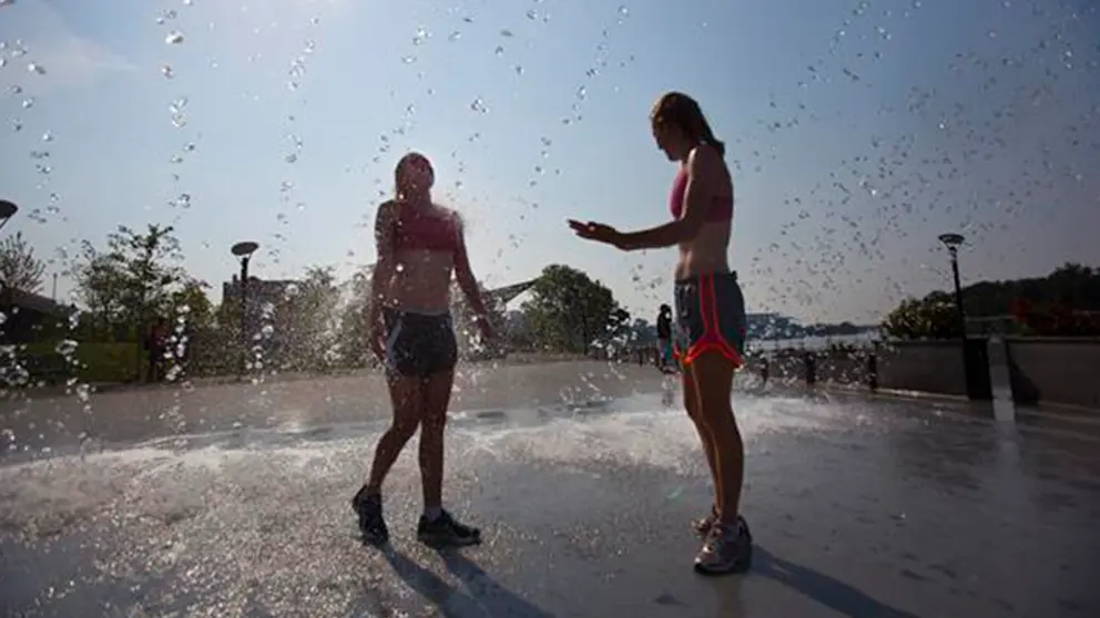 Ola de calor en EEUU. EFE