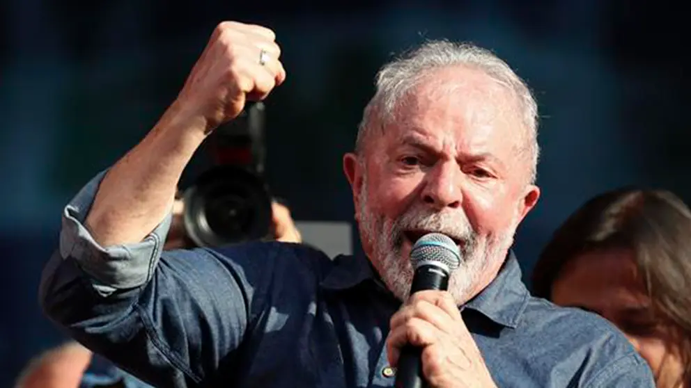 Lula sobre elecciones. EFE