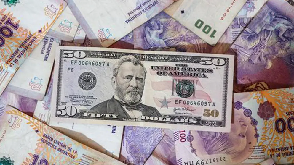 Situaci&oacute;n del dolar en Argentina. EFE