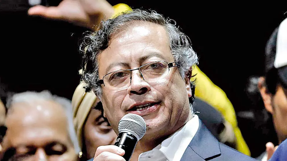 El presidente electo de Colombia, Gustavo Petro. ARCHIVO