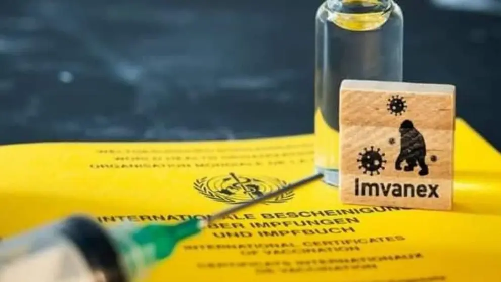 Imagen de referencia de la vacuna que ya han aprobado en la Uni&oacute;n Europea para la viruela del mono. CHROMORANGE