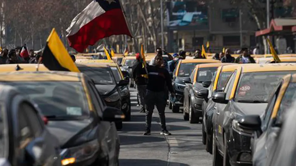 Sobre conflictos en Chile. EFE