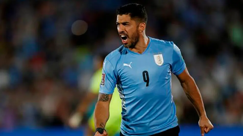 Luis Su&aacute;rez, jugador uruguayo. EFE