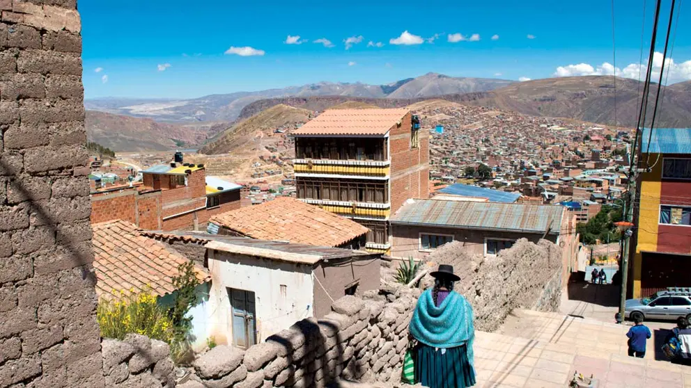 Algunos habitantes de Potosí y de Cochabamba se quejan de la dificultad de conexión entre ambos departamentos.  ALAMY
