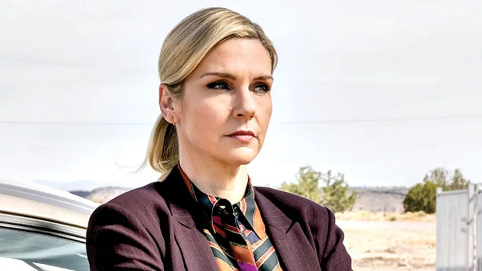  La actriz Rhea Seehorn en el papel de Kim Wexler en la serie &lsquo;Better Call Saul&rsquo;.        AMC