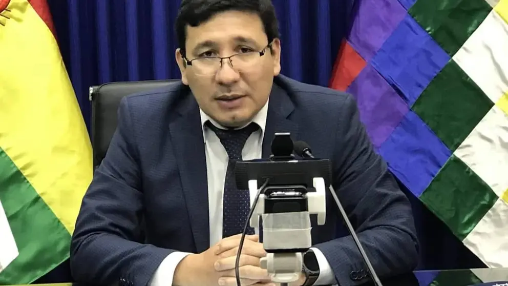 El ministro Franklin Molina. MHE