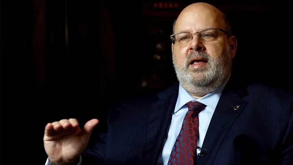 Imagen de archivo del presidente de la Sociedad Interamericana de Prensa (SIP), el hondureño Jorge Canahuati. EFE