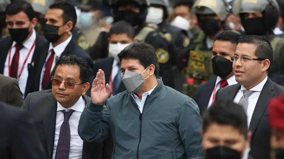Sobre Per&uacute;. EFE
