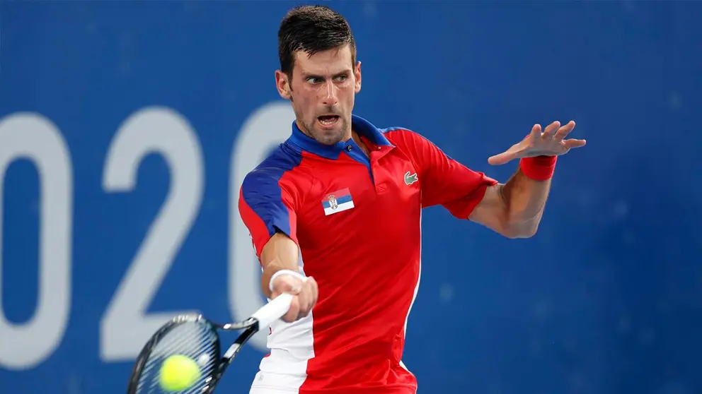 El tenista Novak Djokovic, en una fotografía de archivo. EFE