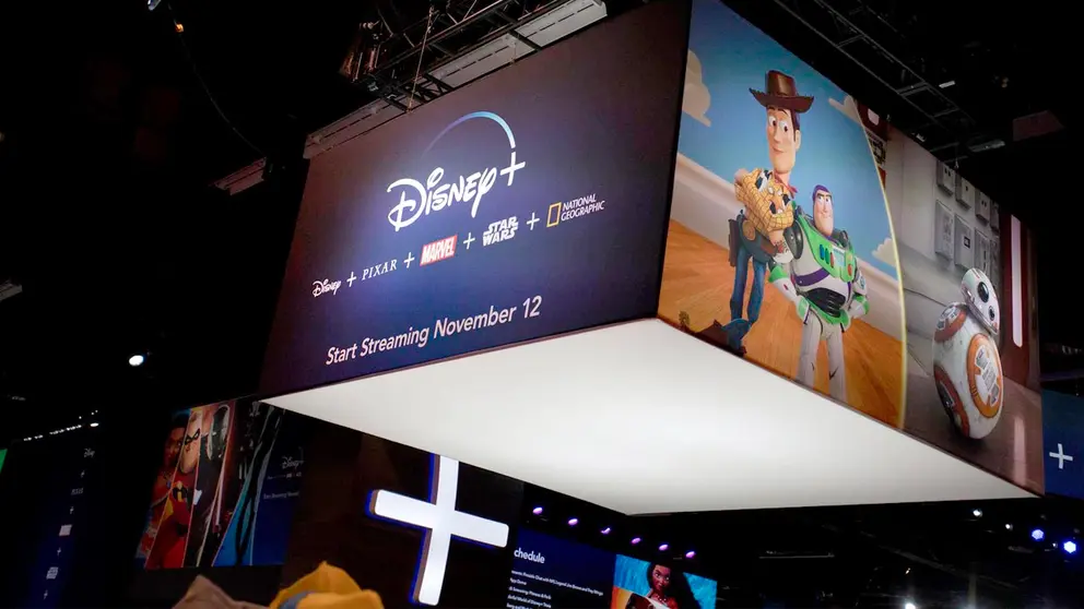Disney supera a Netflix en abonados a sus plataformas de "streaming". EFE