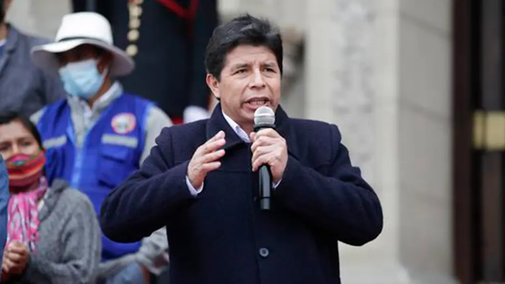 Presidente de Per&uacute; sobre respaldo. EFE