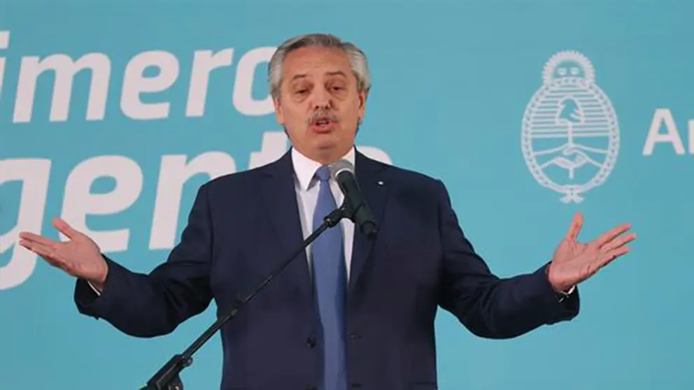Sobre Argentina. EFE