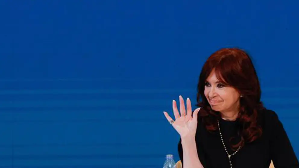 Sobre Cristina. EFE