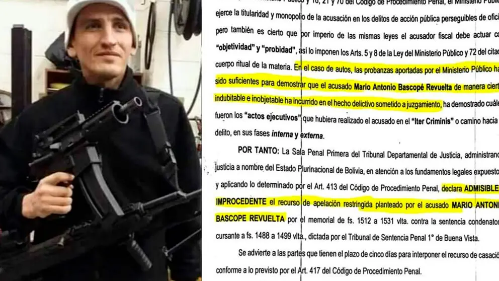 Sobre sentencia. EDUARDO DEL CASTILLO