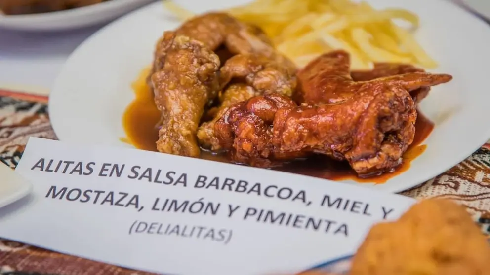 Una de las tantas variedades de platillos elaborados a base de carne de pollo que ser&aacute;n parte del "Chicken Fest". ALCALD&Iacute;A DE COCHABAMBA