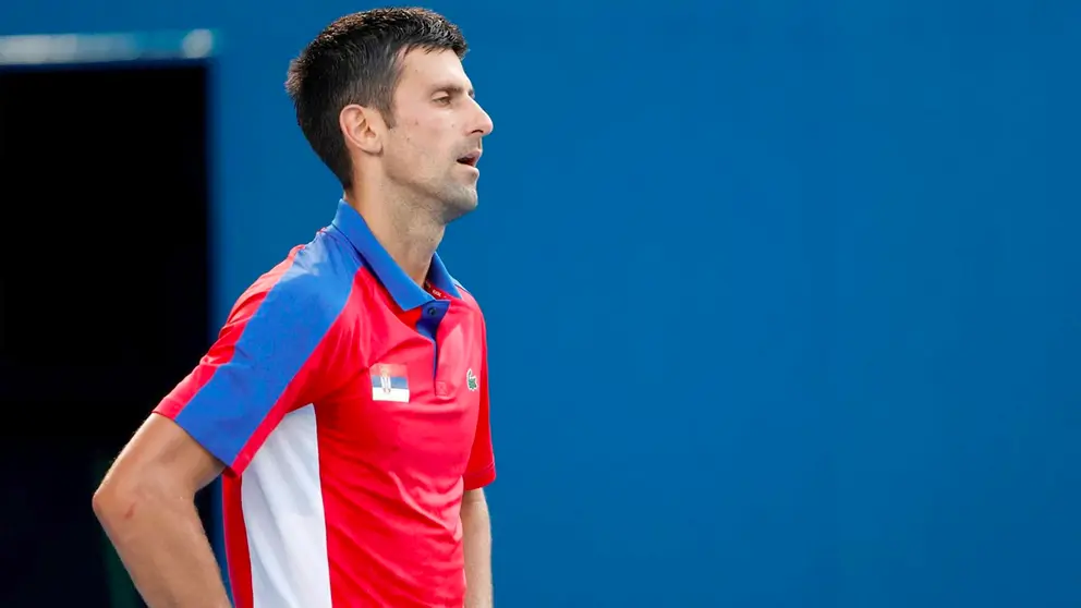 El tenista serbio Novak Djokovic, en una fotografía de archivo. EFE