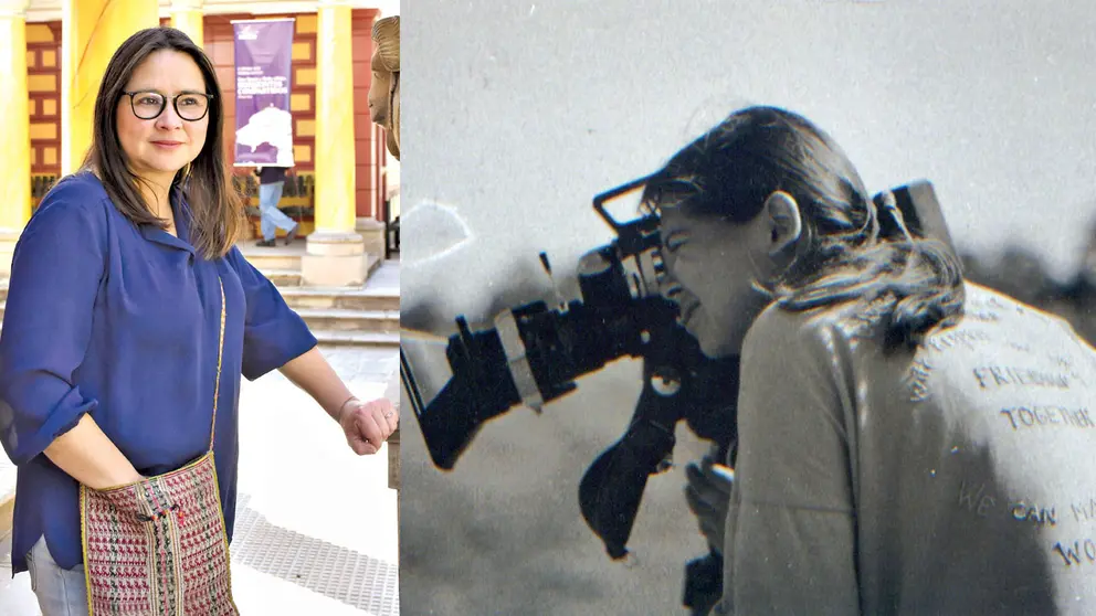 La cineasta, productora y guionista Verónica Córdova Soria. NOÉ PORTUGAL-CORTESÍA
