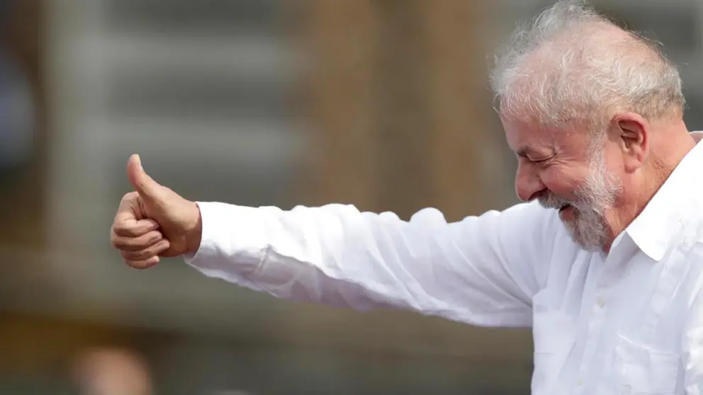 El exmandatario brasileño Luiz Inácio Lula da Silva, en una fotografía de archivo. EFE