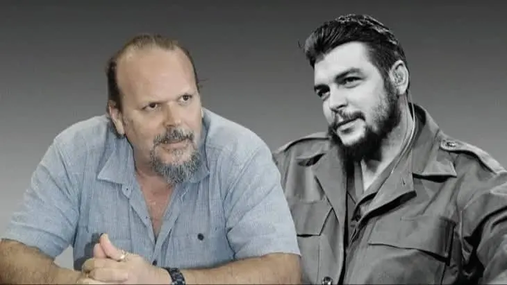 Camilo Guevara (i), hijo del Che. ARCHIVO &Uacute;LTIMA HORA