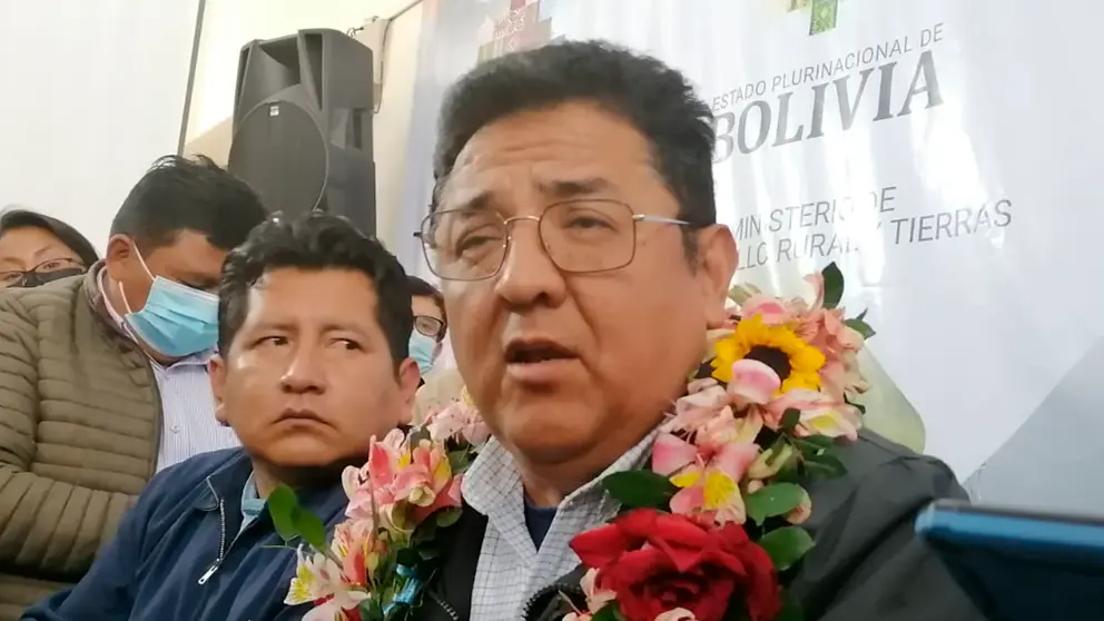 Ministro. ERBOL
