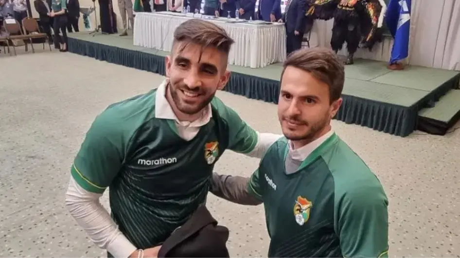 Gonzalo Costas y Cristian Argentieri. Premium Bolivia