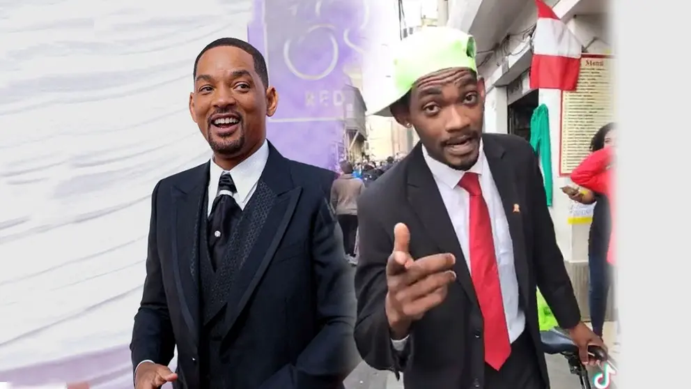 Yashual &Aacute;vila, el Will Smith venezolano (d) que reside en Lima, Per&uacute;. INSTAGRAM