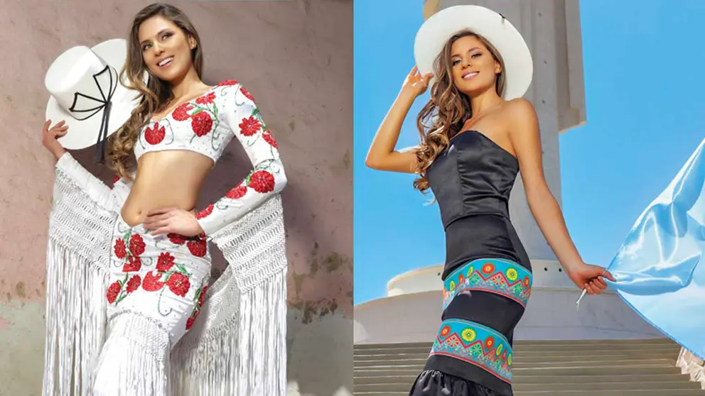 La Miss Cochabamba 2021, Fabiola Montaño es voluntaria en el pabellón de quemados desde niña. RAÚL RAMÍREZ